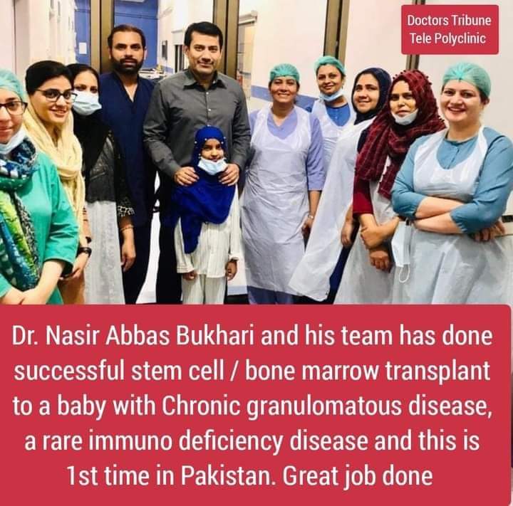 SimrankwSw's tweet image. #StemCellTransplant
#doctorsofpakistan