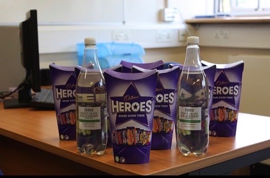 FEBSSW17's tweet photo. THANK YOU to @coopuk @tescofood @morrisons & @asda for their FREE donations to go towards our #Y11 #graduationceremony🎓 this evening.
.
#FEBSproud | #FEBSCharity | #FEBSFundraising | #ItsForTheBoys | #PTALife | #PTAPower | #Tooting | #ErnestBevin | #CommunityMatters https://t.co/Q0oiKHt99S