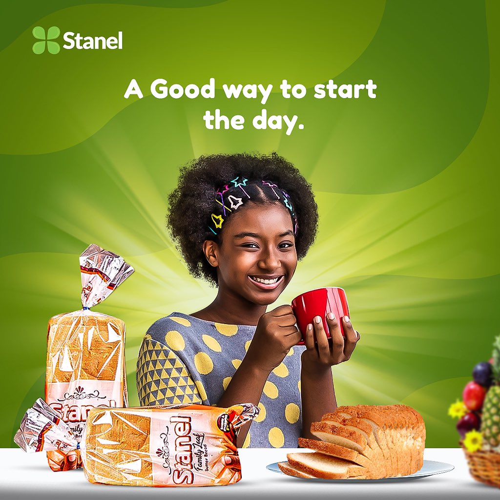 StanelJos's tweet photo. There's no better way to fill yourself up for the day than with a slice of our delicious stanel bread.
Get your loaf today at any of our stanel outlets!
Dear @AssiddiqS , you have won a tasty STANEL loaf, kindly DM 👌👍
#StanelWorldJos #UnbridledExcellence #StanelBread https://t.co/WVRkrFnUYP