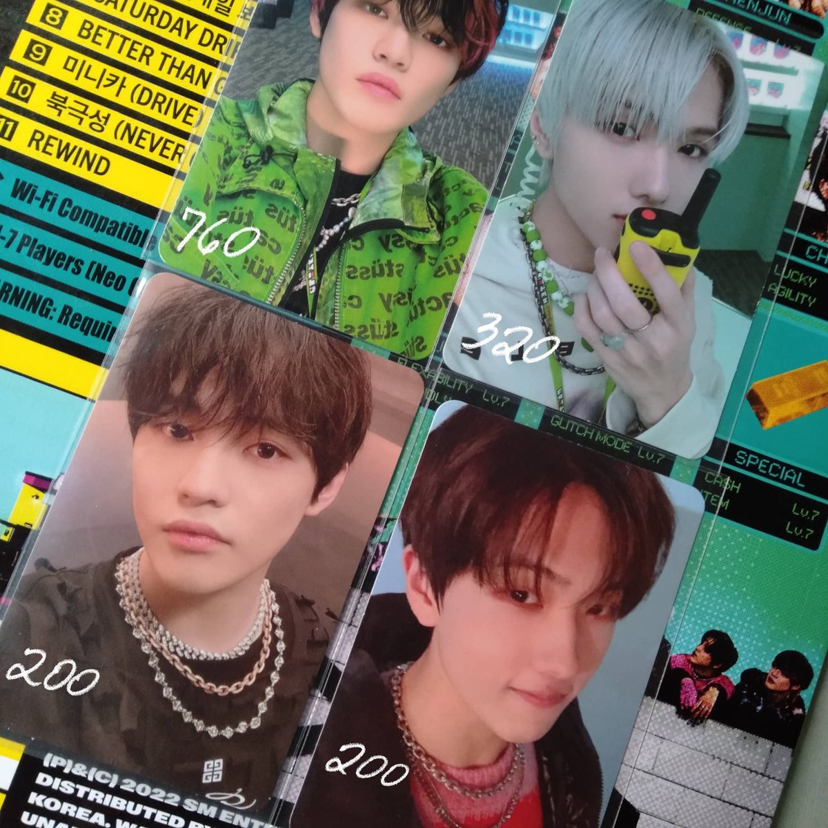 hakgurus's tweet photo. wts lfb ph

chenji photocards
𓏸 prices in pic + pf lsf
𓏸 mop: gcash ⦙ mod: ggx sco flash exp
𓏸 payo / 3d res 
𓏸 mint condi, pls dont claim if sensitive to marks

dm/reply to claim

☻nct dream glimo glitch mode arcade ld dreaming sg22 crazy ar jewel case https://t.co/5hTjXCgjn5
