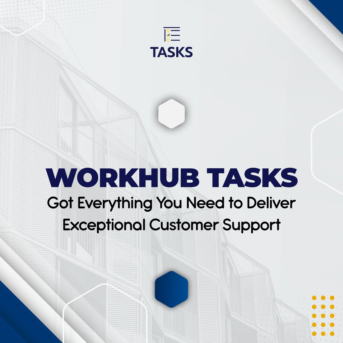 WorkHubTasks's tweet image. Automatic Ticket Generation, Efficient Task Manager, Highest Security Standards, or Integration with Multi-channel?
Get all in our robust helpdesk ticketing software - WorkHub Tasks. 
#WorkHubTasks #HelpdeskTicketingSystem #TaskManagementSoftware #Helpdesk #TicketManagment