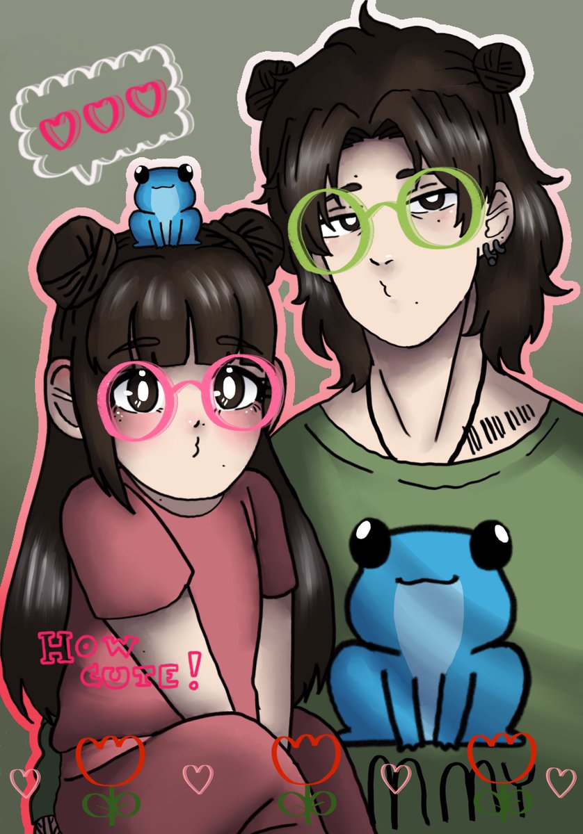 JIBJOB_DR's tweet photo. #DR_COMMU

🐸twitter🐸
___ =จิ๊บทวิต
/___/=จิ๊บกระทำ

🐸roleplay🐸
___ : บรรยาย
"__" : จิ๊บพูด
'__'​ : จิ๊บคิด

(__)​ : ผปค

(🐸ปักหมุดใหม่มาแล้วล่ะ✨ พาน้องสาวมาด้วยอีกคนค่ะ สามารถทักมาโค/โรล ได้24/7เลย ฝากเด็กจิ๊บไว้ในอ้อมอกอ้อมใจด้วยนะคะ🐸)

(Doc : https://t.co/SL5za7nK5G) https://t.co/BSM8o3xs9E