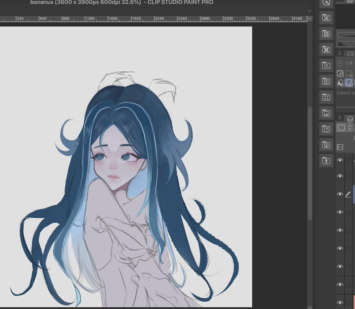kimizu108's tweet photo. #wip #hydroyaksha #Bonanus #GenshinImpact https://t.co/CshiIpXF8a