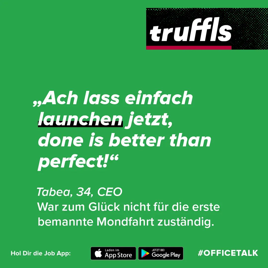 truffls's tweet photo. Es gibt zwei Arten von Menschen: #teamdone โ
und #teamperfect โจ
Zu welchem Team gehรถrst Du? https://t.co/8lfJ6GjXed