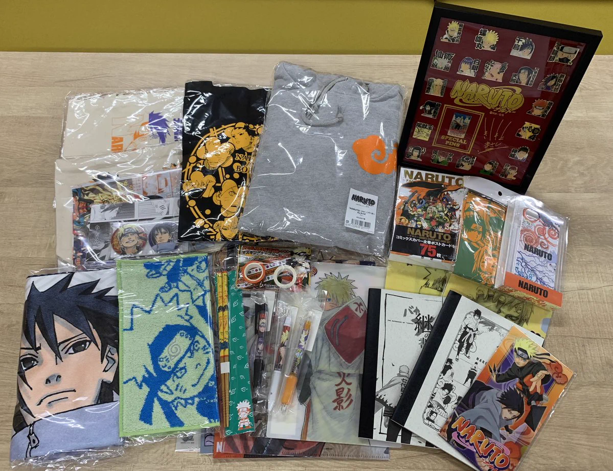 まとめ売り 少年ジャンプ系グッズ DB ジョジョ NARUTO ジャンプショップ JUMP SHOP【公式】 on X: 