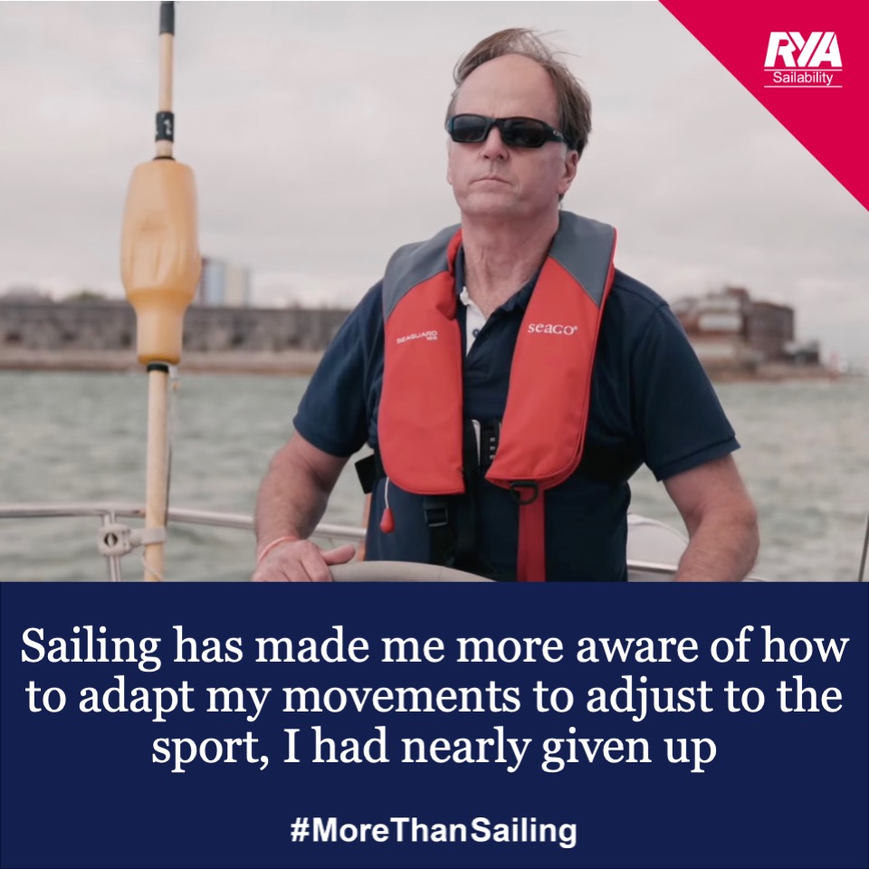 "This was the first time I sailed on a Yacht, and if this is what sailing is all about, when is the next trip as I can’t wait!" Ian McClune-Royal Navy Physical Training Corps

Listen to the beneficiaries of the <a href="/GwenniliSailing/">Gwennili Sailing Trust</a> 
rya.org/YWJ050JuK1A

#MoreThanSailing