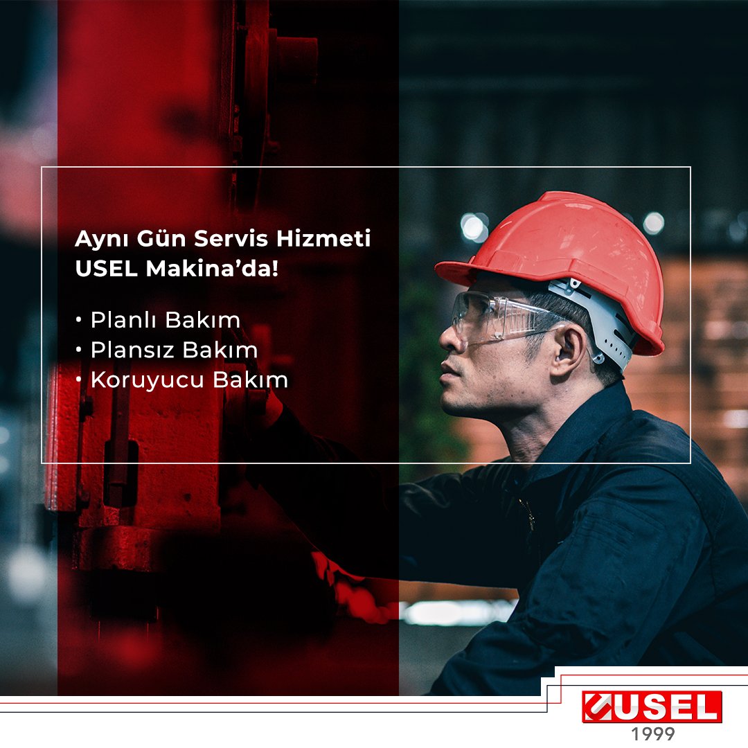 uselmakina's tweet image. Zamanın değerini çok iyi bilen #USELMakina; planlı, plansız ve koruyucu bakım hizmetlerini donanımlı ekibiyle aynı gün içerisinde gerçekleştirir, üretimin aksamasına müsaade etmez. 🧰

#USELMakina #CNC5axis #KöprüKesmeMakinesi #KöprüKesme #CNC #CncMakinesi #SuJeti #SuJetiKesim
