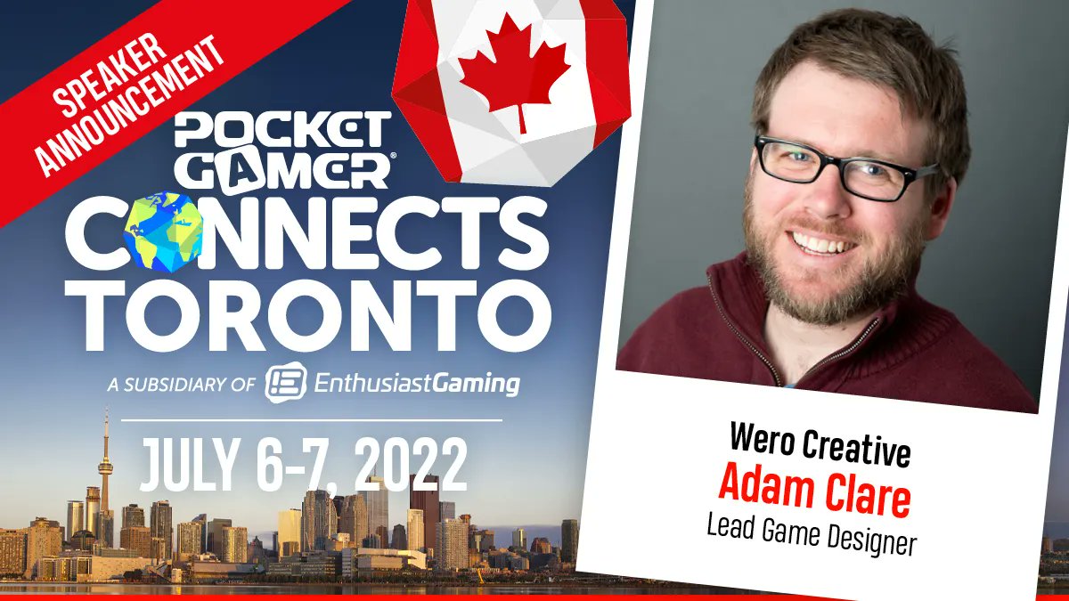 📢 NEW SPEAKERS CONFIRMED 📢

<a href="/DLA_PiperCanada/">DLA Piper Canada</a>’s <a href="/RyanJBlack/">Ryan Black ⚖🎮🏀🍁 (checkmark)</a>, <a href="/HyperHippoEntmt/">Hyper Hippo Entertainment</a>’s <a href="/samuriihippo/">Sam Fisher</a>, <a href="/kanoapps/">Kano</a>’ <a href="/timteh/">Tim Teh</a> &amp; <a href="/WeroCreative/">Wero Creative @ GDC</a>’s <a href="/MrFacePlant/">Adam Clare</a> join us for #PGConnects Toronto on July 6-7.

Book now, save CAD$220 with Mid-Term prices: bit.ly/3MmWoE3 👀