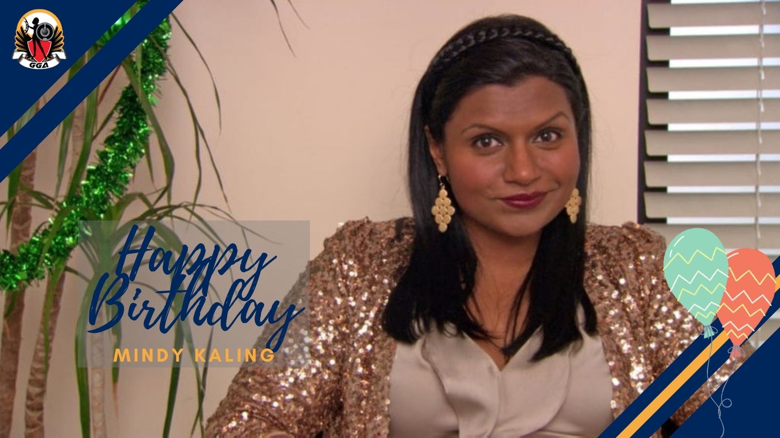 Happy Birthday Mindy Kaling aka Kelly Kapoor aka Dr. Mindy Lahiri!   