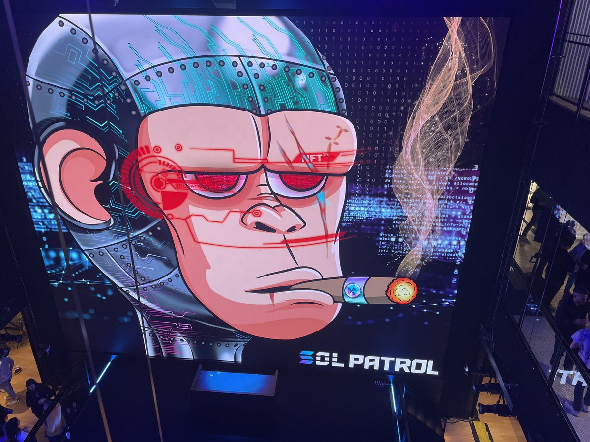 Sol Patrol tweet media