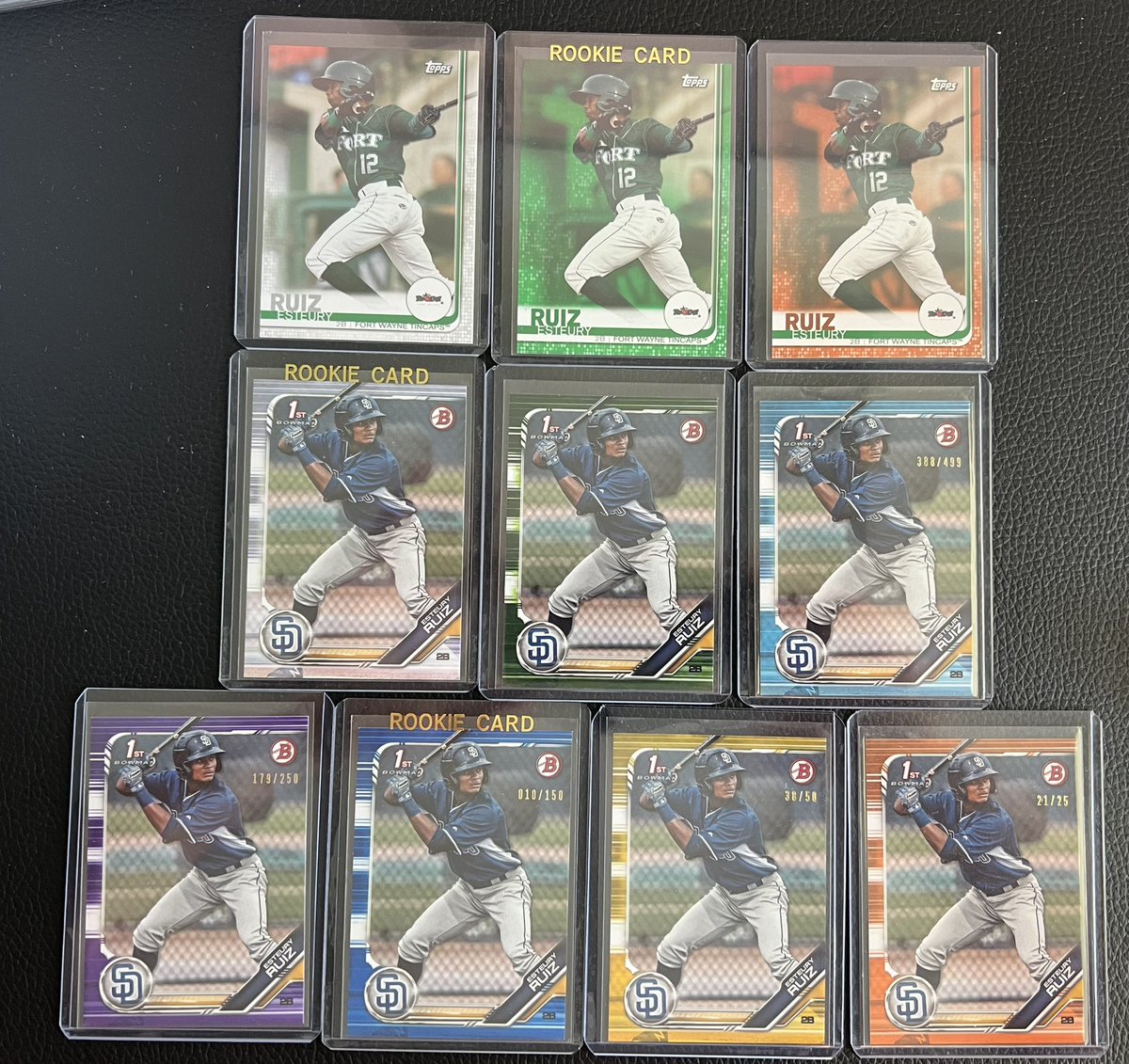 cards2contracts's tweet photo. PRICE DROP!
Esteury Ruiz Color Lots
Comp $800+ 

Take for $325 Chrome lot
Take for $200 Paper Lot

Both lots for $475 Dlvd 

@CardHobbyRTs @HobbyRTs @MDRANSOM1 @CardboardEchoes @sports_sell @SportsSell2 https://t.co/UNJdKsoRif
