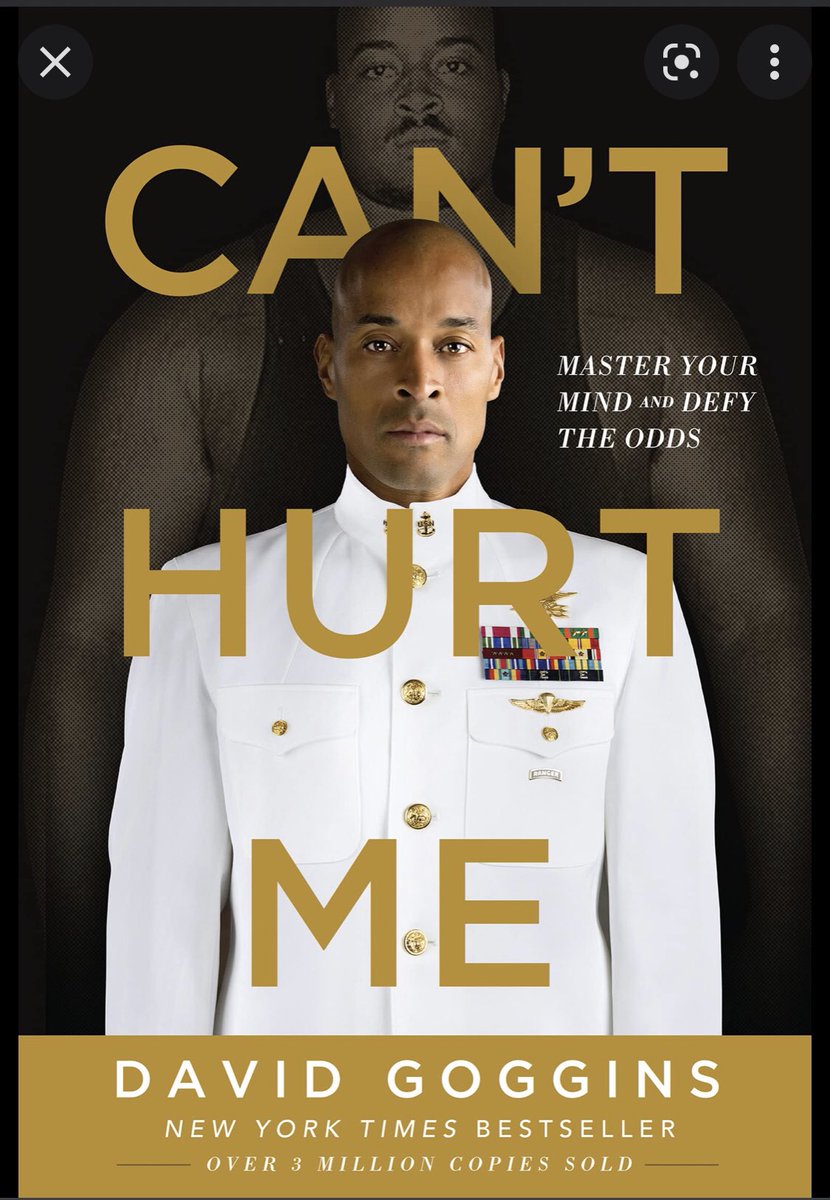 A great book to get you see what it takes to be the best at something is Can’t Hurt Me by <a href="/davidgoggins/">David Goggins</a> this book is one of our top reads. It is a great crafted story that can affect you in ways you didn’t think a book could.