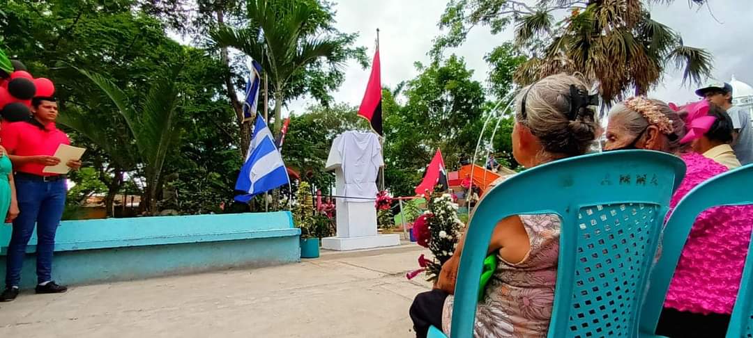 huella_sandinis's tweet photo. #UnidosEnVictorias En #Masatepe,
Masaya Conmemoraron el 8️⃣6️⃣ aniversario del Natalicio del Padre de la Revolución Popular Sandinista Carlos Fonseca Amador .
#Carlos86SeguimosVenciendo
@CaleroMariela @Atego16 @RDRFSLN_ https://t.co/p8ZaBPN8zw