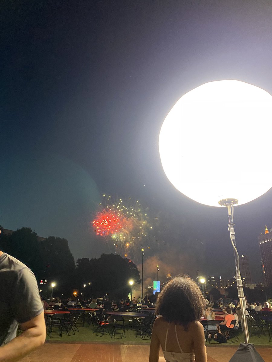 GummChelsea's tweet photo. Final day of competition at #NLSC22 and it was a good one! Ended with fireworks in the park. Now we wait for results. Award ceremony is tomorrow. Fingers crossed for #skillusatexas to take home some jewelry! https://t.co/1mLWxmDFqf