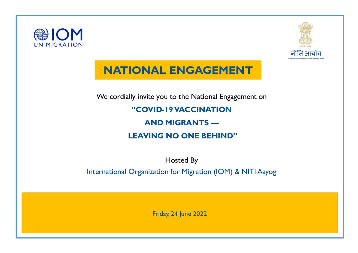 IOM India tweet media