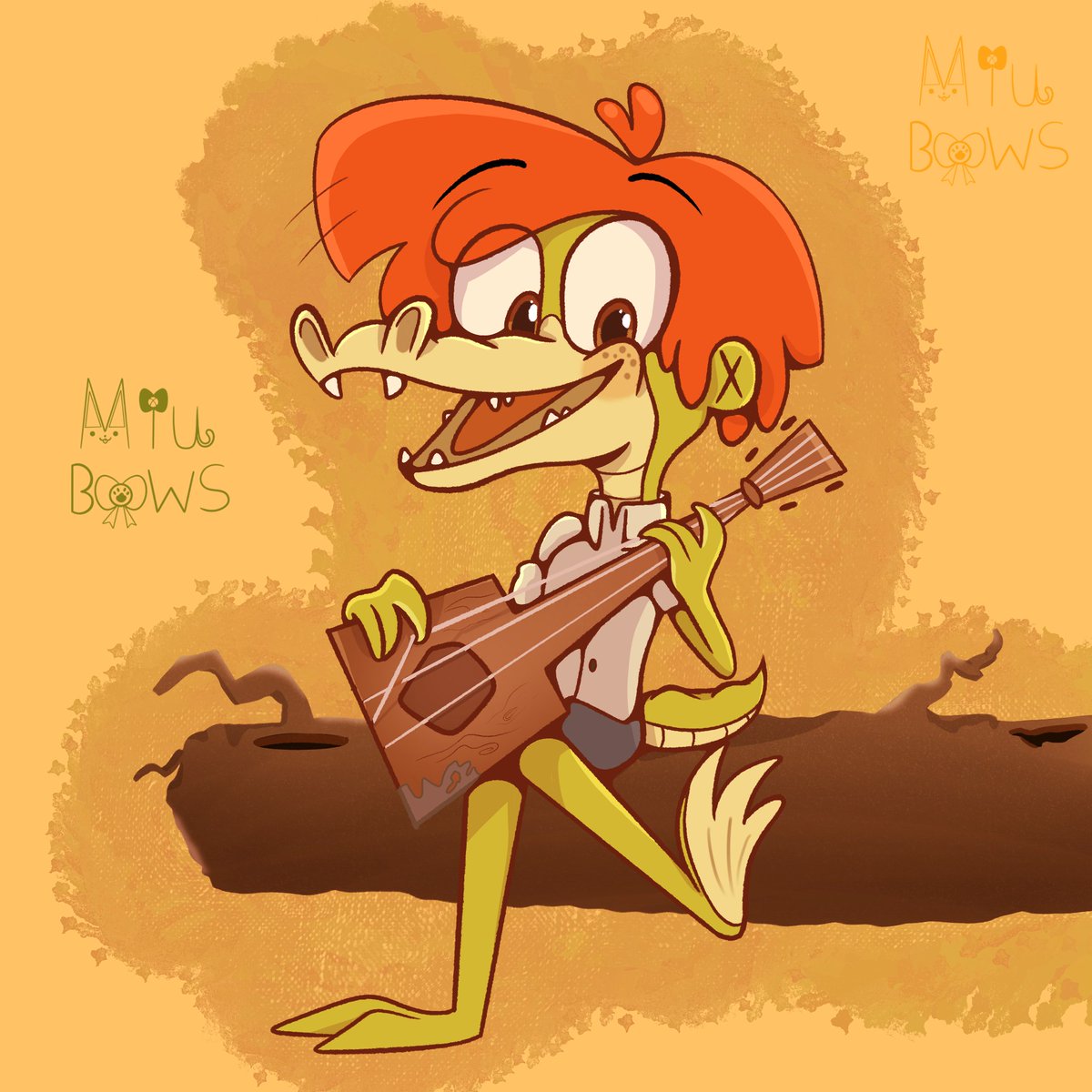 AnimationRat's tweet photo. New stuff #arlothealligatorboy #battlekitty #Netflix https://t.co/3blQN0Uie5