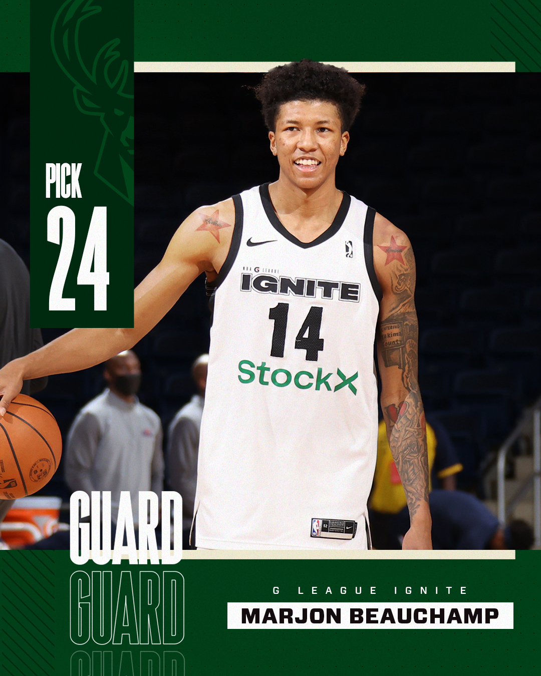 Milwaukee Bucks on Twitter "With the 24th pick the Milwaukee Bucks