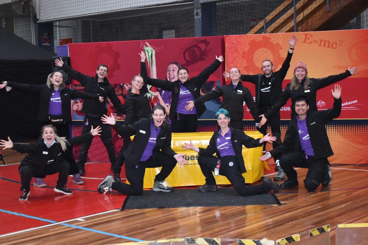 ally__stewart's tweet photo. Been a bit MIA on here as I’ve been working through some mental health battles. Hoping to be on the mend soon.
I’ve so much to be grateful for though. The past month has been an incredible experience travelling Victoria with the #ScienceCircus. #scicomm #scicommadventures https://t.co/eCzYKAHGDz