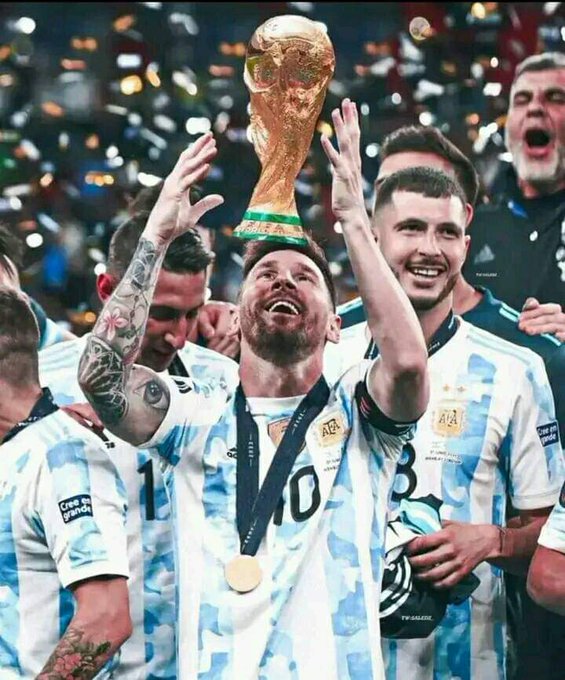 This will be your birthday gift from God happy birthday Lionel Messi 