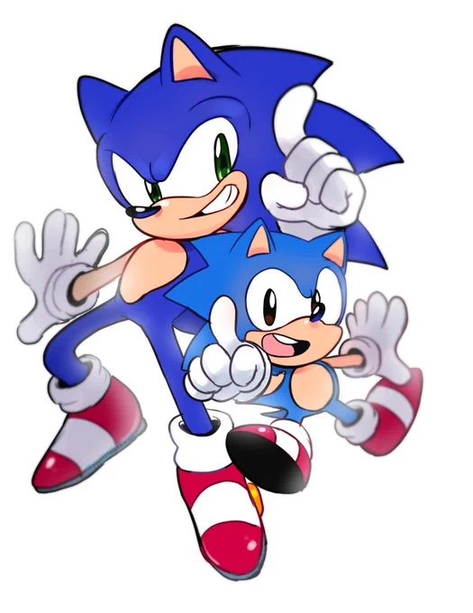 2012 > 2022
10 year difference,
--
#SonicTheHedeghog #Sonic31st 