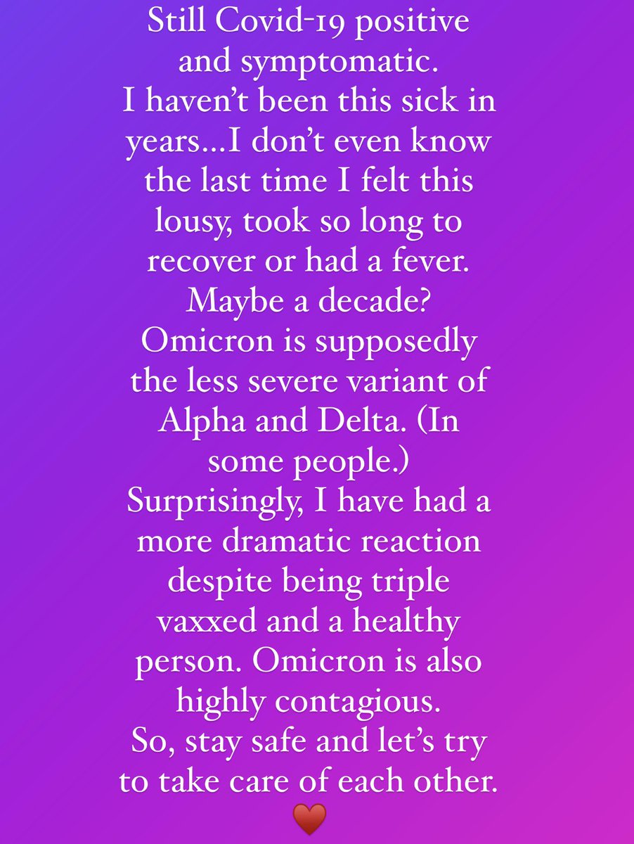 charisma carpenter tweet media