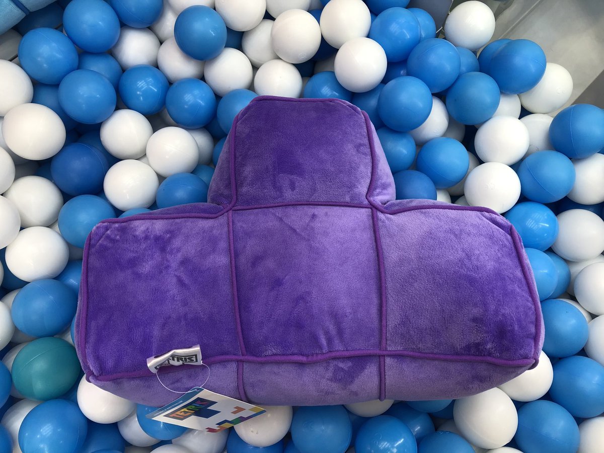 プライズ】新景品🌟あのテトリスのブロックがぬいぐるみに⁉︎『TETRIS