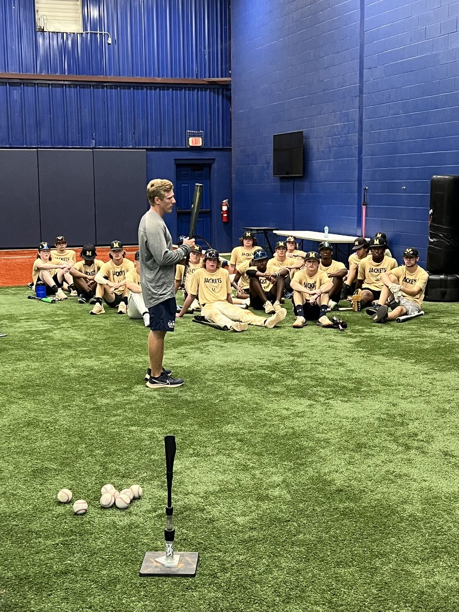 McAdoryBSBL's tweet photo. Thank you to Coach Tony David and the staff @SamfordBaseball for hosting us at team camp yesterday! https://t.co/gA0fLhZRrK