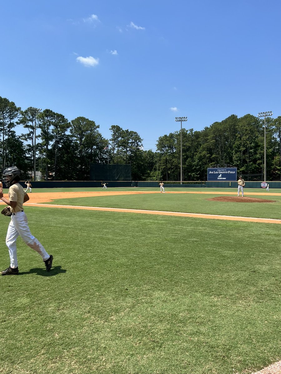 McAdoryBSBL's tweet photo. Thank you to Coach Tony David and the staff @SamfordBaseball for hosting us at team camp yesterday! https://t.co/gA0fLhZRrK