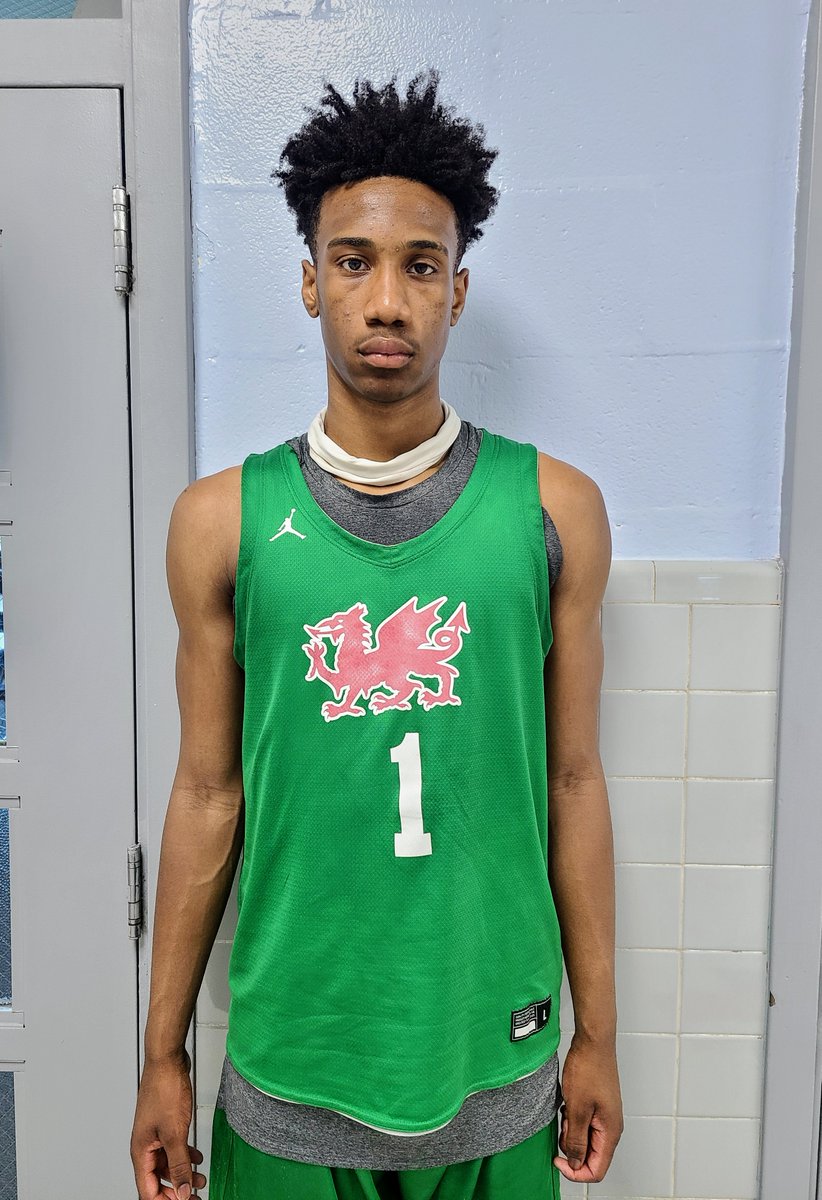 Glenelg County (MD) 6-8 2024 wing <a href="/drewmcknna/">Drew Mckenna</a> averaged 19.8 ppg while shooting a ridiculous 75 percent from the floor at DMV Live Session I. He credited to a simple concept: running the floor. More on McKenna: dmvelite.com/news_article/s… #DMVhoops <a href="/GCSBBasketball/">Glenelg Country School Basketball</a>
