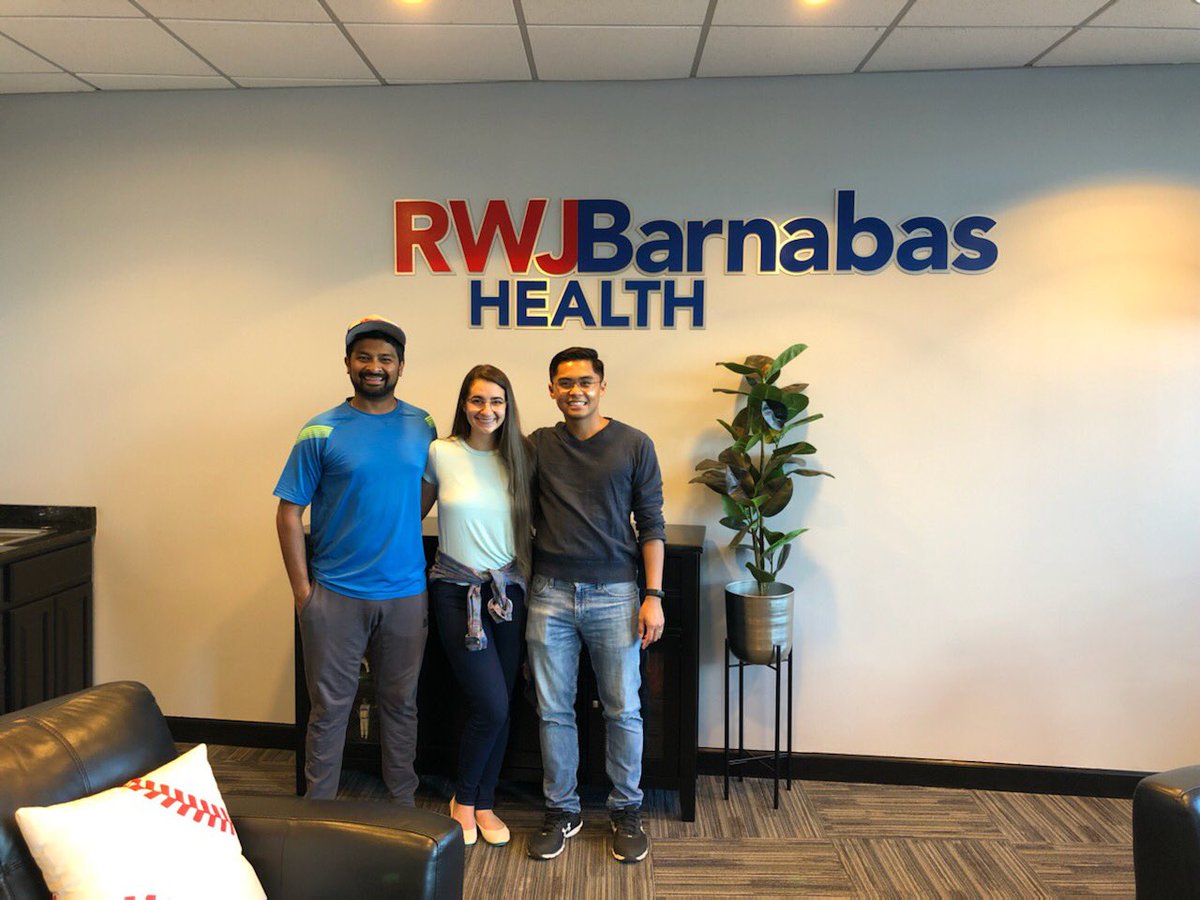 anipat17's tweet photo. RWJ pharmacists at the @SOMPatriots @RWJUH https://t.co/0J92sDarNZ