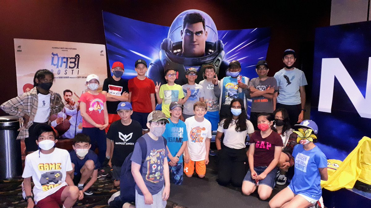 mrs_kitney's tweet image. EXCEL-ent end-of-the-year trip to see "Lightyear"! To infinity and beyond....#EXCELclass @SebastianDPCDSB