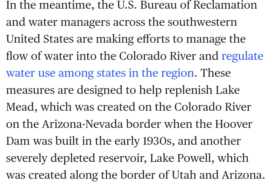 YourOtherMom's tweet photo. You cannot, manage mother nature. Regulate.
Who will win the water wars?
When will man learn?
When we are wiped from the planet.
#FreeTheColorado #ResourceRape
#NoConsentFromGaia
https://t.co/DNHhAb8S9o https://t.co/603GY2FHhW