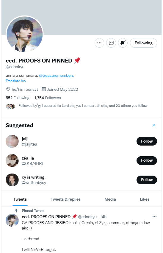 YEEDEAM's tweet photo. @cdnokyu @treasuremembers @walalajeongwoo 
@yeeyedamie 
Thank you for this opportunity. Sana mapili and maexperience ang concert ng trejo... To hear their live vocals and be able to cheer to them. Thank you poo 🥺🥺🥺 https://t.co/oFqfIHfV2F