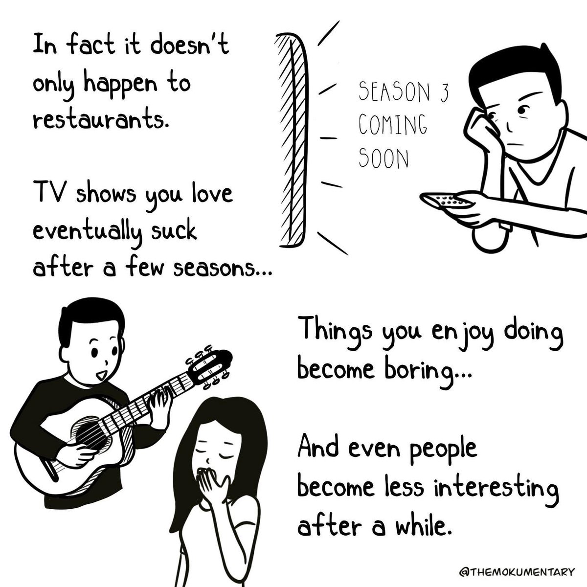themokumentary's tweet photo. Chicken rice life lessons. 1/2 https://t.co/AuIlY4V0e5