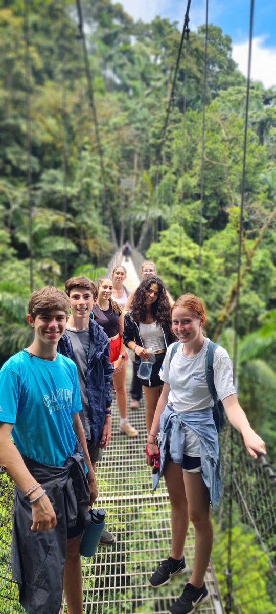 Camp_CostaRica's tweet photo. The #TeamBOH is now back home. In the last days, they traveled from #CampCañoNegro to #Monteverde. And there they enjoyed incredible tours. Good luck guys! 🌳🐒🐸☕️
#CampEffect #DoSomethingAmazing
#PartneringWorldStrides
@CampsInt https://t.co/aR5qyRYmZL