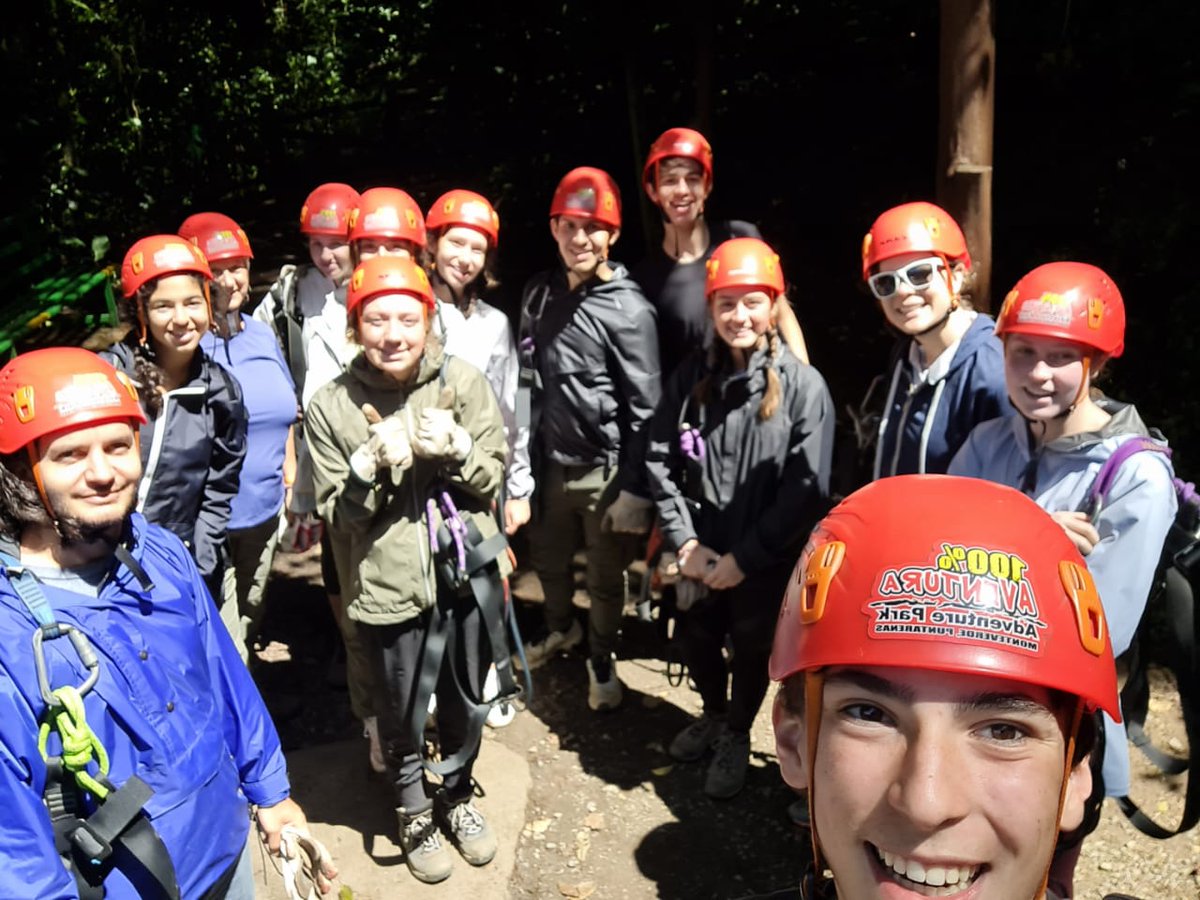 Camp_CostaRica's tweet photo. The #TeamBOH is now back home. In the last days, they traveled from #CampCañoNegro to #Monteverde. And there they enjoyed incredible tours. Good luck guys! 🌳🐒🐸☕️
#CampEffect #DoSomethingAmazing
#PartneringWorldStrides
@CampsInt https://t.co/aR5qyRYmZL