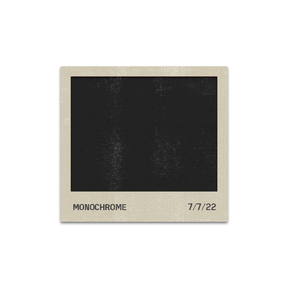 ㅤ
ㅤ
ㅤㅤㅤㅤㅤIn the 𝗯𝗲𝗴𝗶𝗻𝗻𝗶𝗻𝗴 it was 
ㅤㅤㅤㅤㅤall   𝗯𝗹𝗮𝗰𝗸   and    𝘄𝗵𝗶𝘁𝗲.
ㅤ
ㅤ