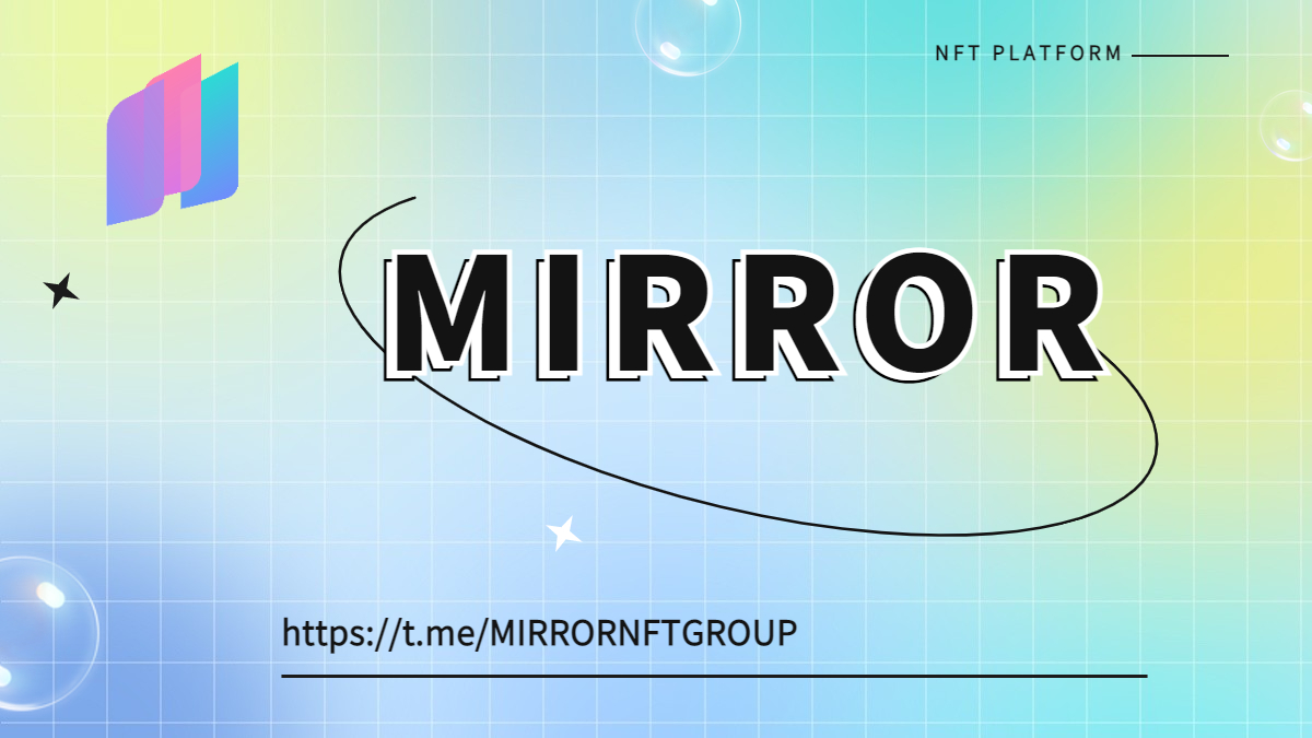 MirrorNftMarket's tweet photo. We're kicking off an exclusive NFT partnership with Famous Artits. 🥳

Pls stay tuned for the next step 

#NFT #Giveaway #mirror #Web3 https://t.co/zQKGmcufqY