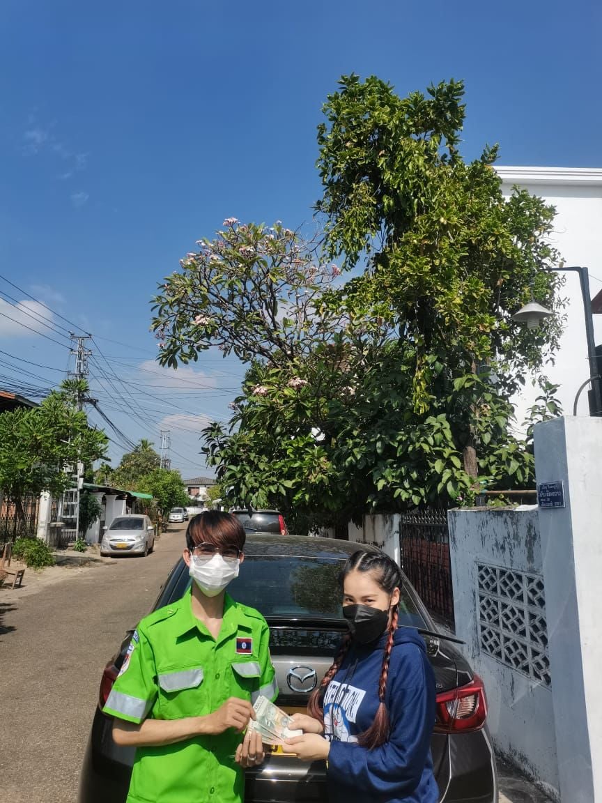 houamchai1630's tweet photo. thanks Mrs. Vonemany VOngpasom At sisavath village, chanthabuly district, for donating 500,000 kip To help convert the fuel for Houamchai foundation
#Laos 
#ມູນລະນິທິຮ່ວມໃຈ
#ມູນນິທິຮ່ວມໃຈສາຍດ່ວນ1630
https://t.co/fnxLDLeROQ
#donation https://t.co/1npl7ovrht