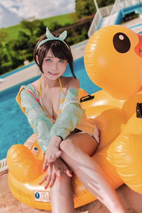 コスプレイヤー夜霧よみのTwitter画像10
