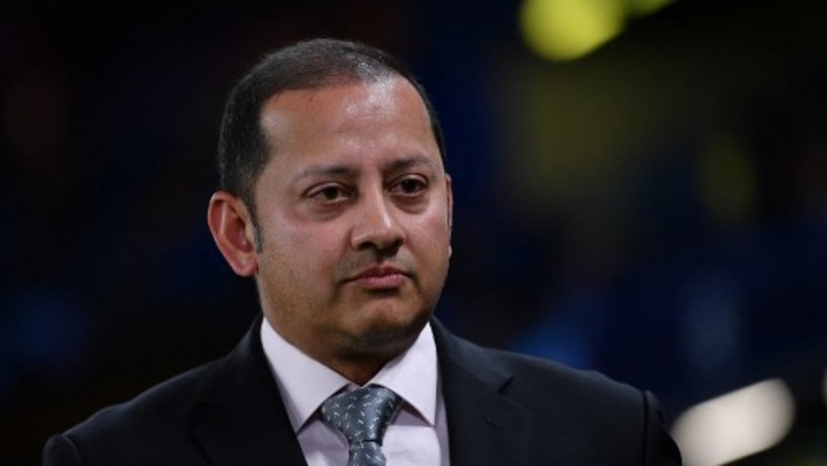 ChannelNewsAsia's tweet image. Former Valencia president Anil Murthy says he was not sacked, but chose to resign channelnewsasia.com/sport/valencia…