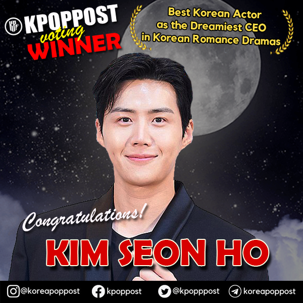 kpopppost's tweet photo. #KimSeonHo is crowned as Best Korean Actor as the Dreamiest CEO! Congratulations!🎉🎊🥳
Here's the complete result: https://t.co/T7PC9X3wFU
P.S. Visit our website for a SPECIAL surprise soon! 😉
#김선호 #金宣虎 #KimSeonHo김선호 #bestactor #bestkoreanactor #kdrama #KoreanDramas https://t.co/mUSJEaKvWc