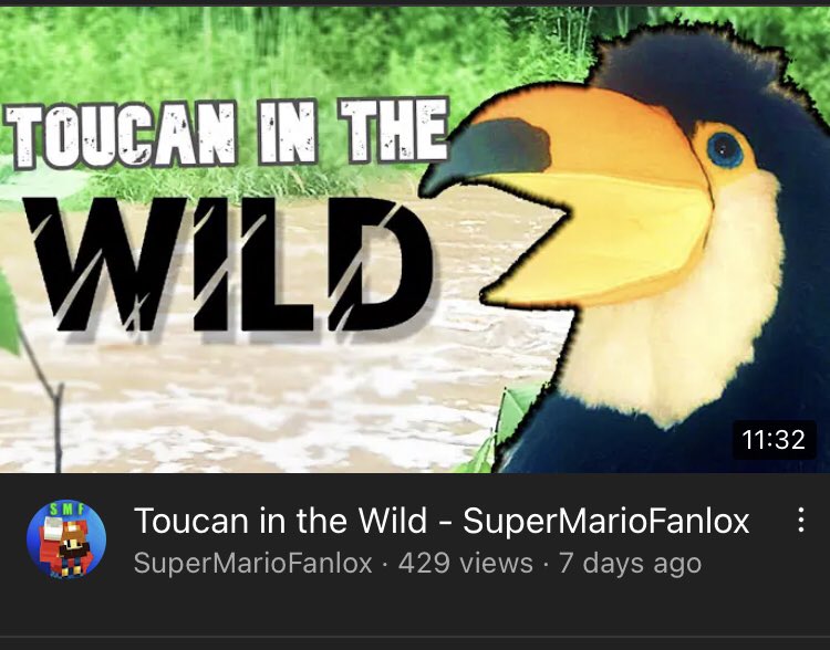 ToucanRP's tweet photo. Shit bois my Hollywood career was a failure and I cannot draw views despite my so goodness. Time to return here and work the local indy company bois and Jerry Lawler https://t.co/rjQ0WAR3kt