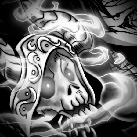 tsunodori_art's tweet photo. 式神シリーズの制作も終盤を迎え、
制作は次回シリーズの案だしに取り掛かりました。
個人的にすごく好きな雰囲気に出来たと思ってます！！
早く色付きをお見せしたいです！！ https://t.co/qj7B6MF1Ny