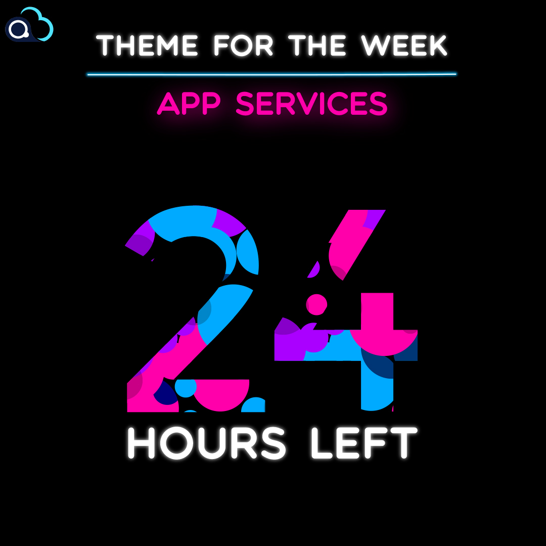 cloudquizzing's tweet image. The #AppService quiz begins at 5 PM (IST) on 23rd June.
Don't miss this FINALE!
quiz.konfhub.com/q/june-quiz-11
#KonfHub #CloudQuiz #MSFT #Azure