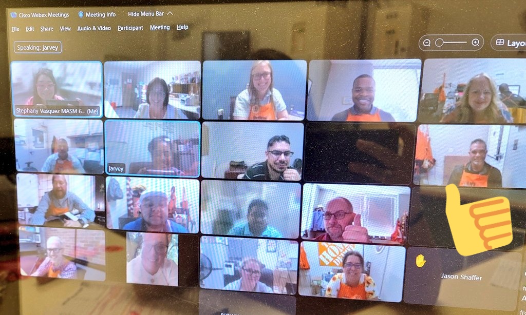 StephVasquezSA's tweet photo. Had a great townhall today with @FougereJames , @DaveRebtoy  and some great MASMs in the Southwest Region! #ValueWheel #InvertedPyramid 🧡😀 https://t.co/Lmg2q22EMl