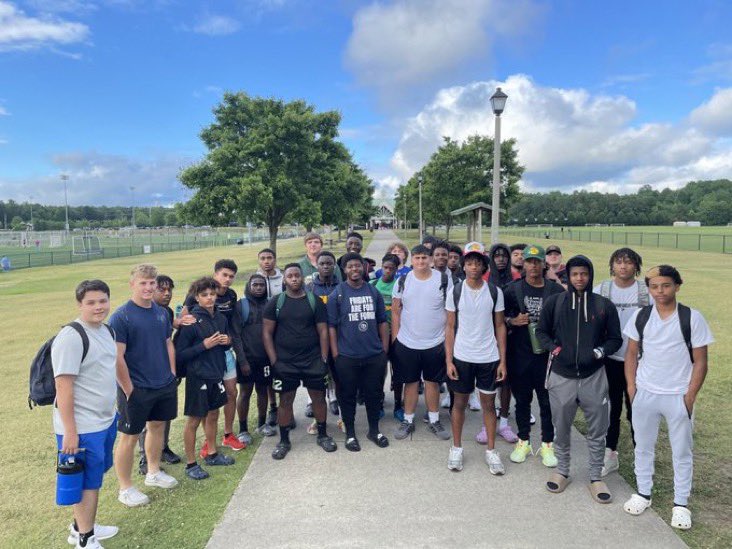 I had a great time competing at <a href="/williamandmary/">William & Mary</a> today! <a href="/CoachMikeLondon/">Mike London Sr. ⚔️</a> <a href="/CoachDowl/">Coach Ras-I Dowling</a> <a href="/BoRevell/">Bo Revell</a> <a href="/CoachVBrown59/">CoachBrown59</a> <a href="/DLRunStoppers/">Keenan Carter Sr.</a> <a href="/InfoForge/">Colonial Forge Football</a>