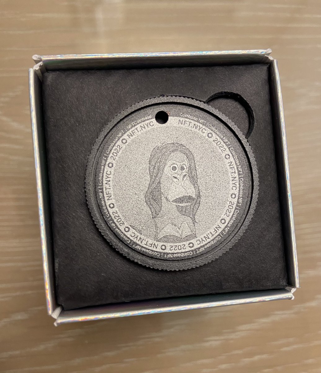 AuthentiKate (@authentikateme) on Twitter photo Had a DAWsome time at NFT NYC! @Coinbase_NFT these are awesome!!! Thank you 🙌
<a href="/DApeWives/">Desperate ApeWives</a> Had a DAWsome time at NFT NYC! @Coinbase_NFT these are awesome!!! Thank you 🙌
<a href="/DApeWives/">Desperate ApeWives</a>