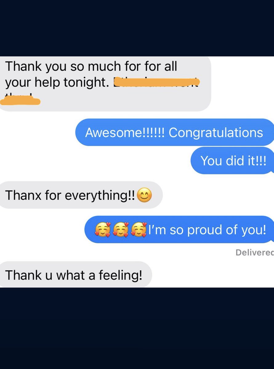 CharFadirepo's tweet image. Every time a woman finds #Bitcoin she get her wings to fly. 🦅.                    Here is a snippet from a convo with a recent @GetGuidefi client who was able to successfully move all of her #Bitcoin OFF the exchange!! #takeflight