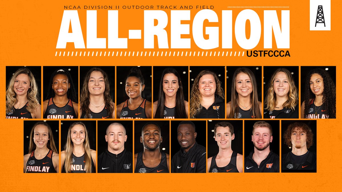 More awards for the Oilers!

The track and field teams had had seventeen athletes named all-region by the USTFCCCA!

🔗:bit.ly/3QHc7AH